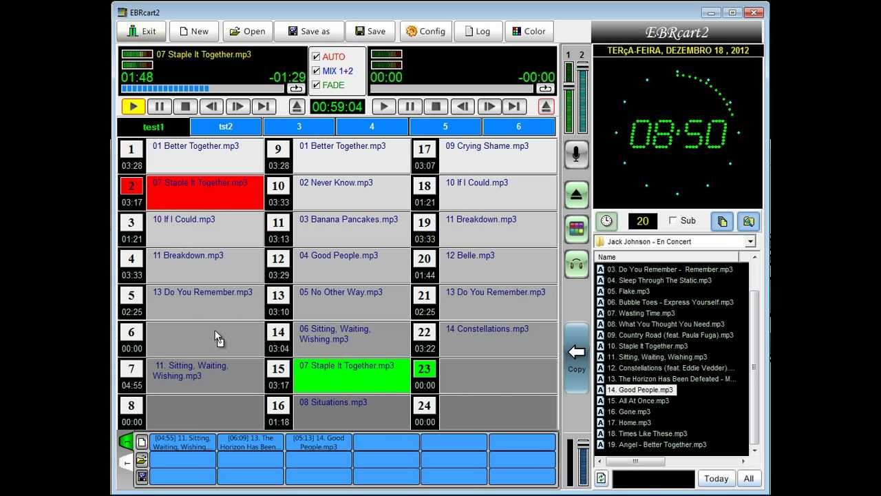 radiologik dj radio broadcaster with radio dj software